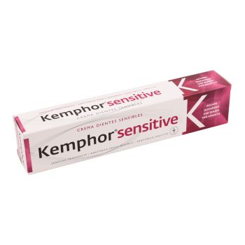 KEMPHOR SENSITIVE dantų pasta, 75 ml