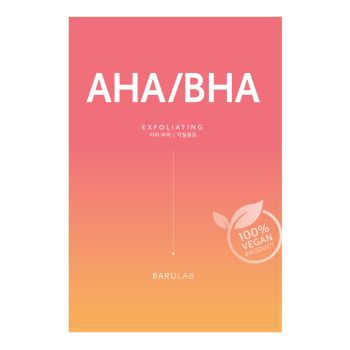 BARULAB AHA/BHA EXFOLIATING veido kaukė, 23 g