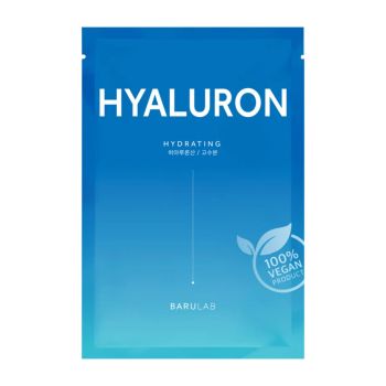 BARULAB HYALURON HYDRATING veido kaukė, 23 g