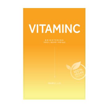 BARULAB VITAMIN C BRIGHTENING veido kaukė, 23 g