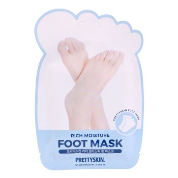 PRETTY SKIN RICH MOISTURE pėdų kaukė, 16 ml