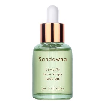 SANDAWHA CAMELLIA EXTRA VIRGIN veido aliejus, 30 ml