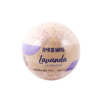 FLOR DE MAYO LAVANDA vonios druskos burbulas, 200 g