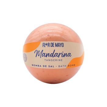 FLOR DE MAYO MANDARINA vonios druskos burbulas, 200 g