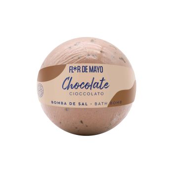 FLOR DE MAYO CHOCOLATE vonios druskos burbulas, 200 g