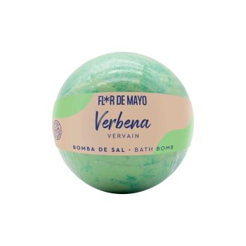 FLOR DE MAYO VERBENA vonios druskos burbulas, 200 g