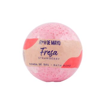 FLOR DE MAYO FRESA vonios druskos burbulas, 200 g