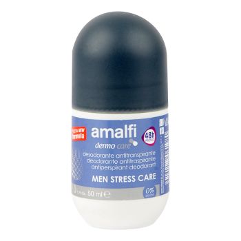 AMALFI MEN STRESS CARE rutulinis vyrų dezodorantas antiperpsirantas, 50 ml