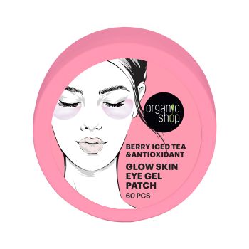 ORGANIC SHOP GLOW SKIN paakių padukai (60 vnt.)