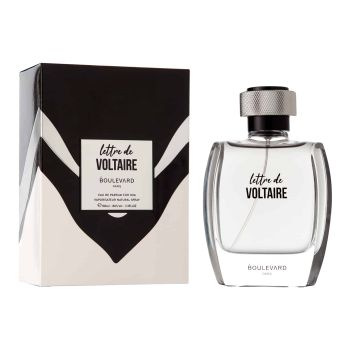 BOULEVARD LETTRE DE VOLTAIRE parfumuotas vyrų vanduo, 100 ml
