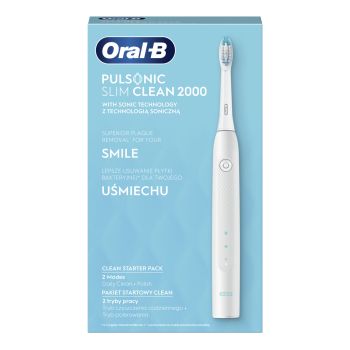 ORAL-B PULSONIC SLIM CLEAN 2000 elektrinis dantų šepetėlis