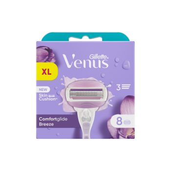 GILLETTE VENUS BREEZE skustuvo galvutės (8 vnt.)