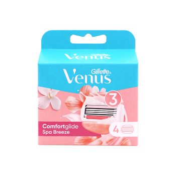 GILLETTE VENUS SPA BREEZE skustuvo galvutės (4 vnt.)