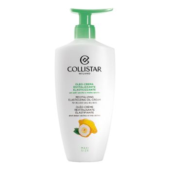 COLLISTAR REVITALIZING kūno kremas, 400 ml