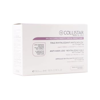 COLLISTAR ANTI-HAIR LOSS REVITALIZING plaukų ampulės (15 x 5 ml)
