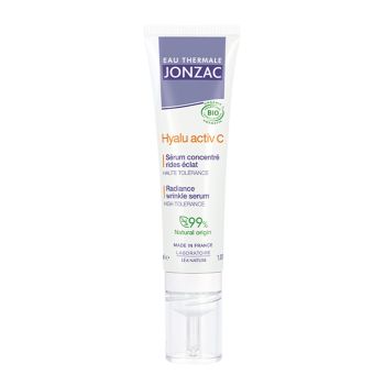 EAU THERMALE JONZAC HYALU ACTIV C RADIANCE WRINKLE serumas, 30 ml