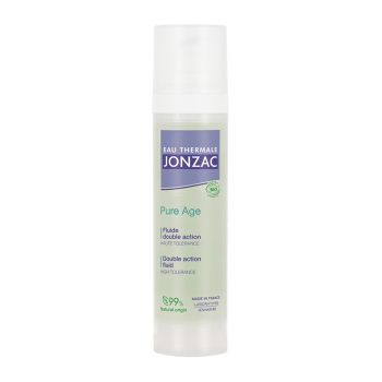 EAU THERMALE JONZAC PURE AGE DOUBLE ACTION veido fluidas, 40 ml