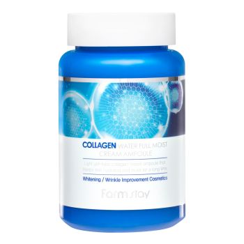 FARMSTAY COLLAGEN WATER FULL MOIST AMPOULE veido kremas, 250 ml