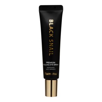 FARMSTAY BLACK SNAIL PREMIUM ROLLING paakių serumas, 25 ml