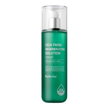 FARMSTAY CICA FARM REGENERATING SOLUTION veido tonikas, 200 ml