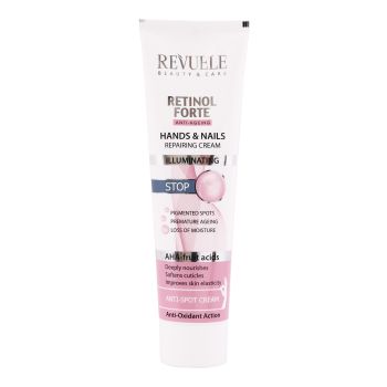 REVUELE RETINOL FORTE REPAIRING rankų ir nagų kremas, 100 ml