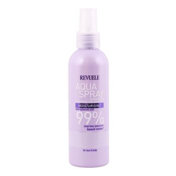REVUELE AQUA MOISTURISING veido ir kūno purškiklis, 200 ml