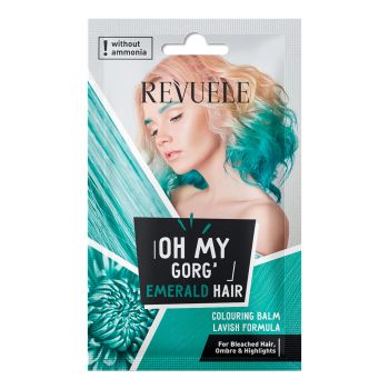 REVUELE OH MY GORG' EMERALD dažomasis plaukų balzamas, 25 ml