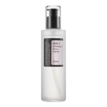 COSRX AHA 7 WHITEHEAD POWER LIQUID veido šveitiklis, 100 ml