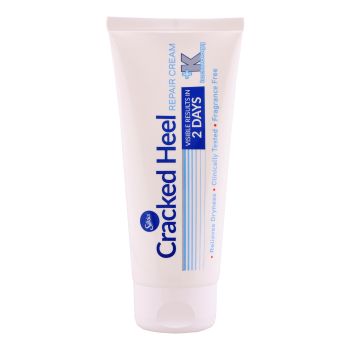 SILKIA CRACKED HEEL REPAIR kulnų kremas, 80 ml