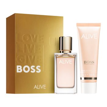 HUGO BOSS ALIVE moterų dovanų rinkinys