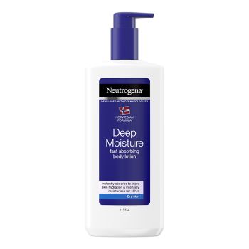 NEUTROGENA DEEP MOISTURE kūno losjonas, 400 ml