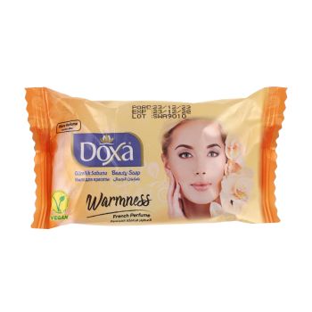 DOXA WARMNESS tualetinis kvapnusis muilas, 75 g