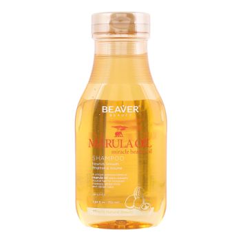 BEAVER BEAUTY MARULA OIL plaukų šampūnas, 350 ml