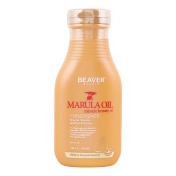 BEAVER BEAUTY MARULA OIL plaukų kondicionierius, 350 ml