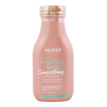 BEAVER BEAUTY BRAZILIAN KERATIN SMOOTHING plaukų kondicionierius, 350 ml