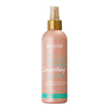 BEAVER BEAUTY BRAZILIAN KERATIN SMOOTHING HEAT PROTECTION plaukų purškiklis, 200 ml