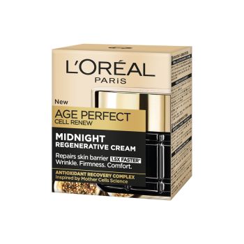 L'OREAL AGE PERFECT MIDNIGHT REGENERATIVE naktinis kremas, 50 ml
