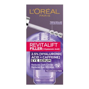 L'OREAL REVITALIFT FILLER paakių serumas, 20 ml