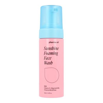PHARMA OIL SUNSHINE putojantis veido prausiklis, 150 ml