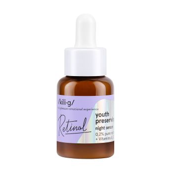 KILIG RETINOL naktinis veido serumas, 30 ml
