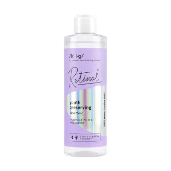 KILIG RETINOL veido tonikas, 250 ml