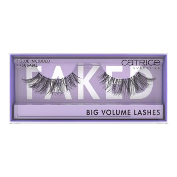 CATRICE BIG VOLUME dirbtinės blakstienos