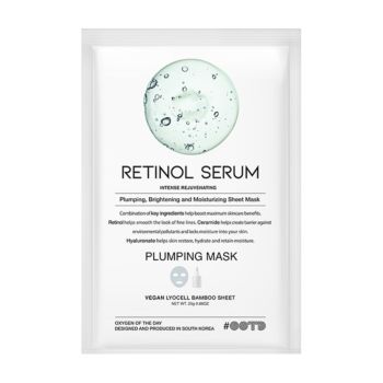 OOTD RETINOL SERUM PLUMPING veido kaukė, 25 g