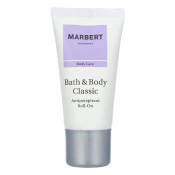 MARBERT BATH & BODY CLASSIC rutulinis dezodorantas antiperspirantas, 50 ml