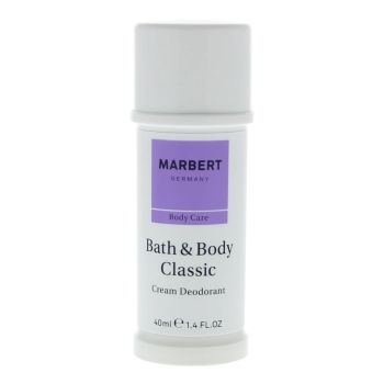 MARBERT BATH & BODY CLASSIC rutulinis dezodorantas antiperspirantas, 40 ml