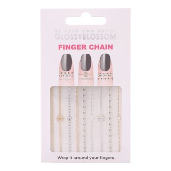 FINGER CHAIN pirštų lipdukai