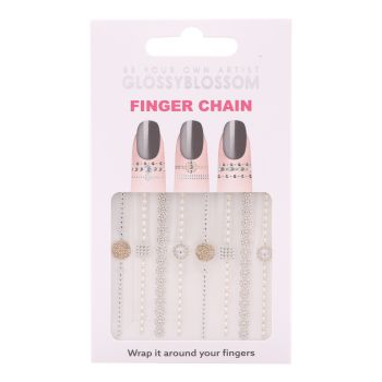 FINGER CHAIN pirštų lipdukai