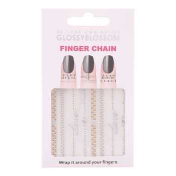FINGER CHAIN pirštų lipdukai