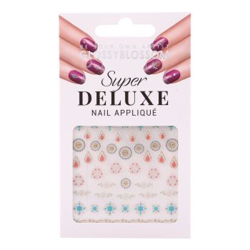 SUPER DELUXE nagų dailės lipdukai