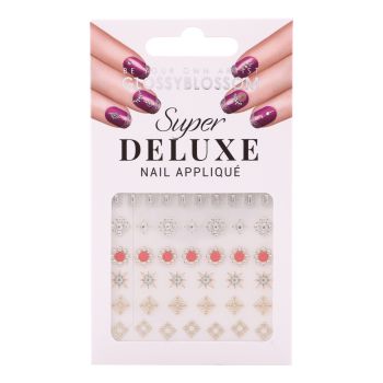 SUPER DELUXE nagų dailės lipdukai